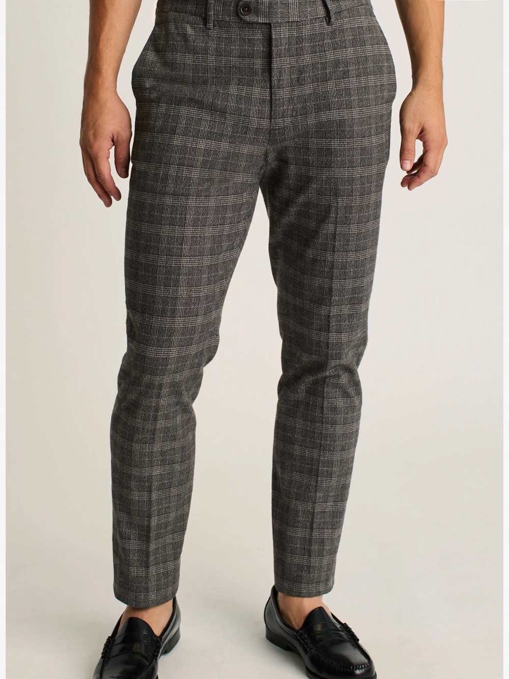Bonobos Slim Fit Plaid Pants